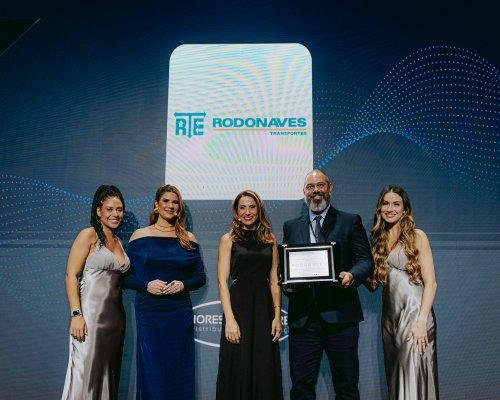 Rodonaves é eleita a melhor transportadora pela décima quarta vez 
