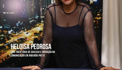 O SUCESSO DE HELOÍSA PEDROSA, APRESENTADORA DE TELEVISÃO SINÔNIMO DE CREDIBILIDADE!