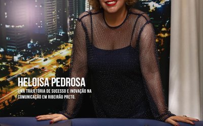 O SUCESSO DE HELOÍSA PEDROSA, APRESENTADORA DE TELEVISÃO SINÔNIMO DE CREDIBILIDADE!