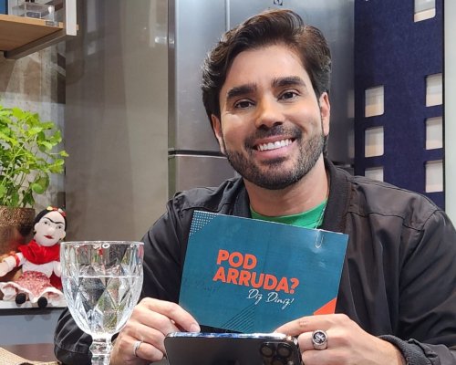 Empresário Afonso Diniz estreia videocast com o consultor de etiqueta Fabio Arruda