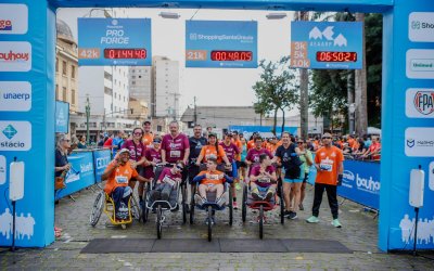 Com mais de 30 atletas PCD já inscritos, Maratona Oficial de Ribeirão Preto Piracanjuba ProForce se consolida como a mais inclusiva do Brasil.