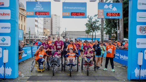 Com mais de 30 atletas PCD já inscritos, Maratona Oficial de Ribeirão Preto Piracanjuba ProForce se consolida como a mais inclusiva do Brasil.