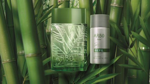 O Boticário desenvolve tampas de embalagem de nova fragrância por meio do reúso do óleo de cozinha