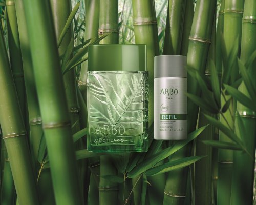 O Boticário desenvolve tampas de embalagem de nova fragrância por meio do reúso do óleo de cozinha