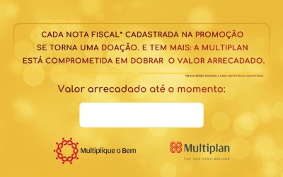 RibeirãoShopping e SantaÚrsula promovem a campanha “Arrecadômetro de Natal” para converter notas fiscais em solidariedade