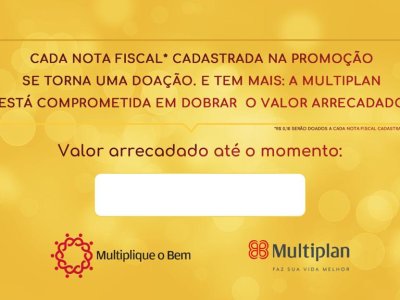 RibeirãoShopping e SantaÚrsula promovem a campanha “Arrecadômetro de Natal” para converter notas fiscais em solidariedade
