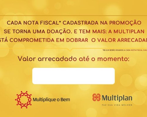 RibeirãoShopping e SantaÚrsula promovem a campanha “Arrecadômetro de Natal” para converter notas fiscais em solidariedade