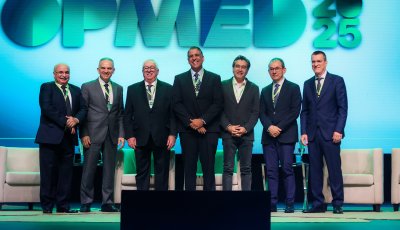 OPMED 2025 reúne mais de 800 congressistas e abre debates sobre inovação, auditoria e futuro da saúde