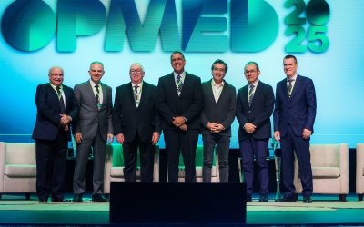 OPMED 2025 reúne mais de 800 congressistas e abre debates sobre inovação, auditoria e futuro da saúde