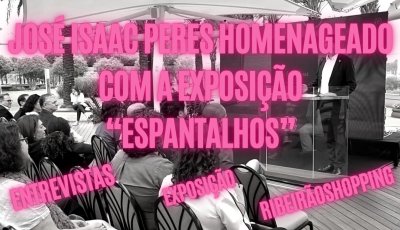 José Isaac Peres é o Patrono da Feira Internacional do Livro