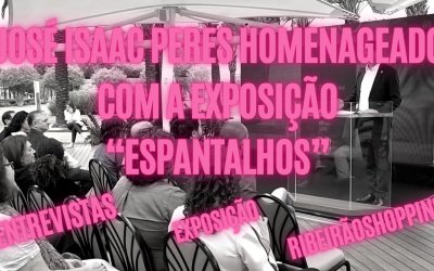 José Isaac Peres é o Patrono da Feira Internacional do Livro