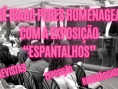 José Isaac Peres é o Patrono da Feira Internacional do Livro