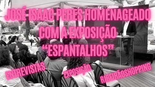 José Isaac Peres é o Patrono da Feira Internacional do Livro