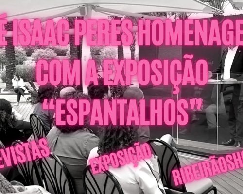 José Isaac Peres é o Patrono da Feira Internacional do Livro