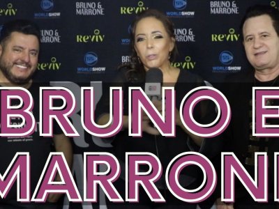 Entrevista com Bruno e Marrone no Ribeirão Rodeo Music 2022