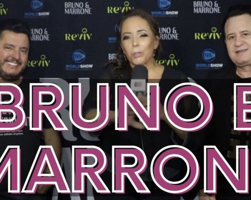 Entrevista com Bruno e Marrone no Ribeirão Rodeo Music 2022