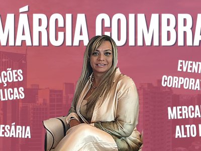 Márcia Coimbra com Heloisa Pedrosa