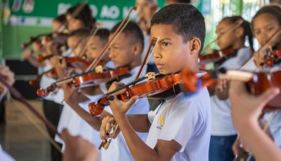 Recitais da Alma emocionam público e destacam evolução de alunos em Guará e São Joaquim da Barra