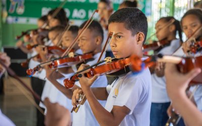 Recitais da Alma emocionam público e destacam evolução de alunos em Guará e São Joaquim da Barra
