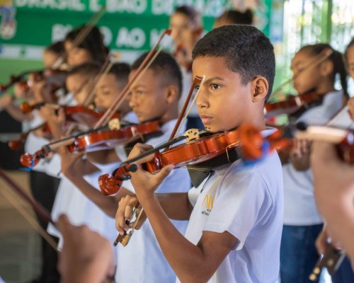Recitais da Alma emocionam público e destacam evolução de alunos em Guará e São Joaquim da Barra