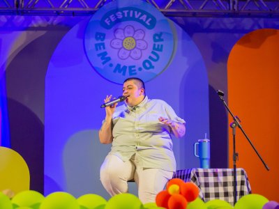 Diversão, brincadeiras, alegria e muita emoção marcaram o 1º FESTIVAL BEM-ME-QUER realizado em Ribeirão Preto no Dia das Crianças