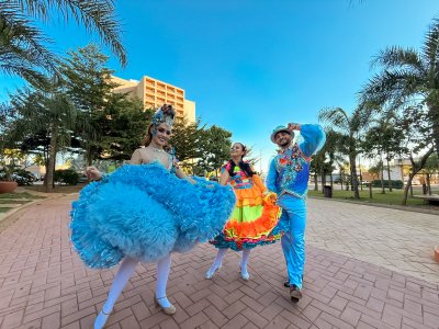 São João diferente? Hot Beach Olímpia terá quadrilha aquática e espetáculo com banda ao vivo