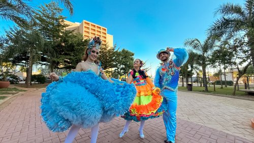 São João diferente? Hot Beach Olímpia terá quadrilha aquática e espetáculo com banda ao vivo