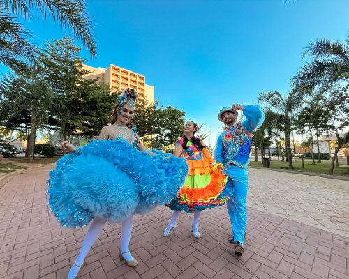 São João diferente? Hot Beach Olímpia terá quadrilha aquática e espetáculo com banda ao vivo