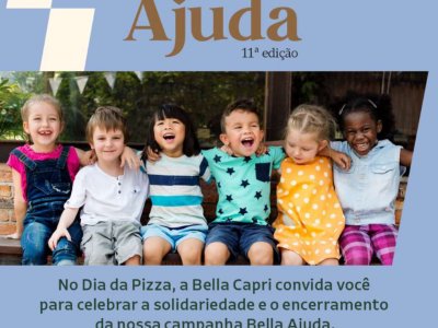 Bella Capri realiza ação solidária “Bella Ajuda” em Ribeirão Preto no Dia da Pizza