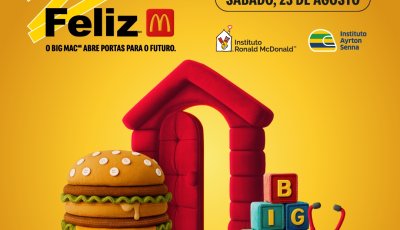 GACC Ribeirão Preto já conta com vendas antecipadas do McDia Feliz 2025 e abre portas para o futuro de crianças e jovens