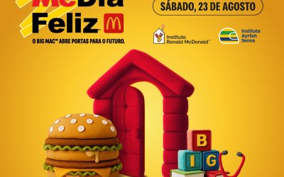 GACC Ribeirão Preto já conta com vendas antecipadas do McDia Feliz 2025 e abre portas para o futuro de crianças e jovens