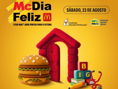 GACC Ribeirão Preto já conta com vendas antecipadas do McDia Feliz 2025 e abre portas para o futuro de crianças e jovens