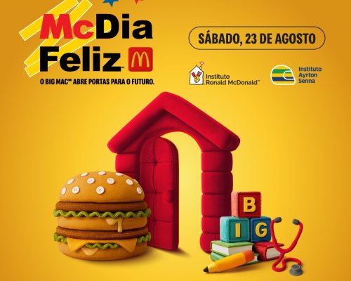 GACC Ribeirão Preto já conta com vendas antecipadas do McDia Feliz 2025 e abre portas para o futuro de crianças e jovens