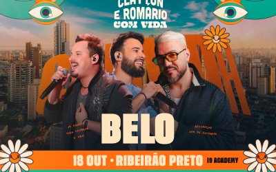 Clayton & Romário Com Vida confirma local e inicia venda de ingressos