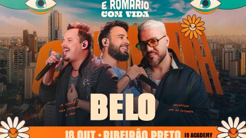 Clayton & Romário Com Vida confirma local e inicia venda de ingressos