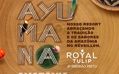 Royal Tulip JP promove Réveillon temático com ceia, dança e atrações em Ribeirão Preto