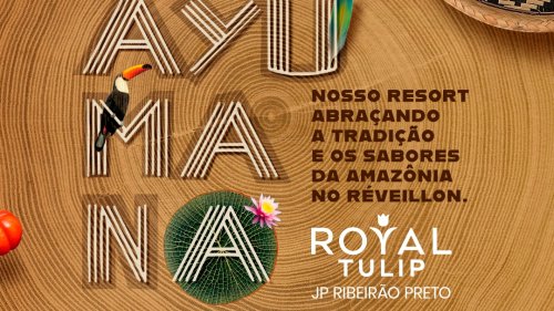 Royal Tulip JP promove Réveillon temático com ceia, dança e atrações em Ribeirão Preto