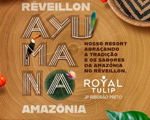 Royal Tulip JP promove Réveillon temático com ceia, dança e atrações em Ribeirão Preto