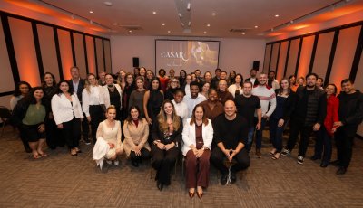 Lançamento da feira “Casar Tá na Moda” reúne mercado de eventos e fortalece expectativas para edição comemorativa de 2027