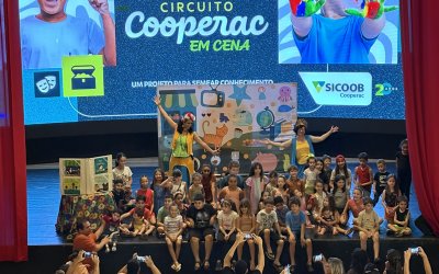 Teatro gratuito em Ribeirão Preto ensina educação financeira às crianças