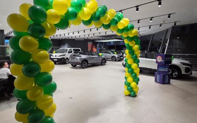 Evento da Copa reúne lazer e futebol em Ribeirão