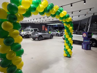 Evento da Copa reúne lazer e futebol em Ribeirão
