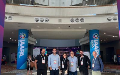 Hot Beach marca presença no principal evento sobre parques no mundo