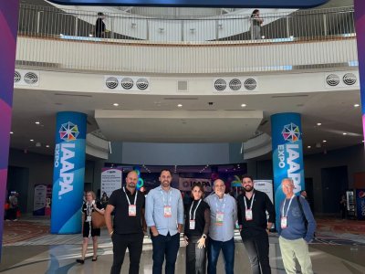 Hot Beach marca presença no principal evento sobre parques no mundo