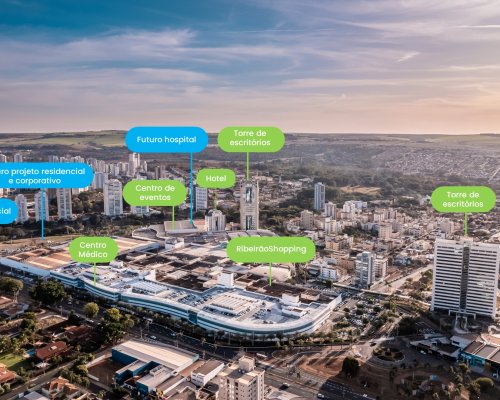 RibeirãoShopping é finalista nacional do prêmio GRI Awards 2024