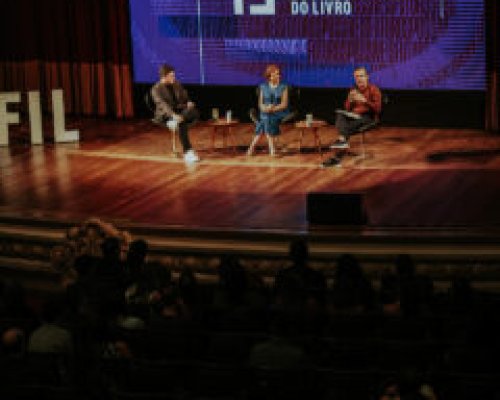 “Comunicação é encontrar-se com o outro”, pontuou Milton Jung em conferência na 24ª FIL