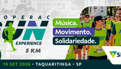 Corrida solidária mobiliza Taquaritinga em apoio a asilo