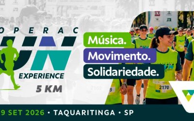 Corrida solidária mobiliza Taquaritinga em apoio a asilo