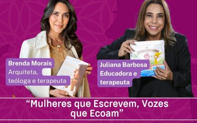 ShoppingSantaÚrsula recebe nova edição do videocast “Entre Mulheres” sobre literatura, criatividade e sociedade