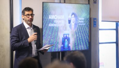 Fórum Amcham debate futuro do agronegócio em Ribeirão Preto